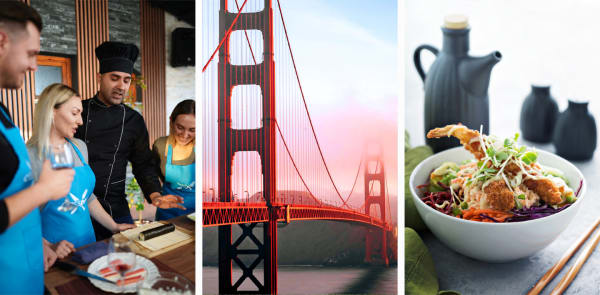 View the collection of Fusion cooking classes in Bay Area, CA