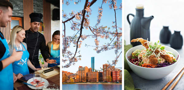 View the collection of Fusion cooking classes in Boston, MA