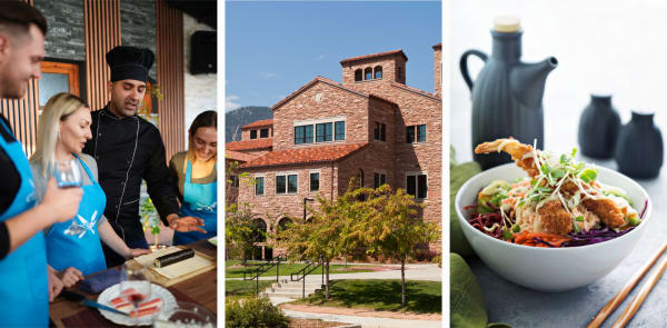 View the collection of Fusion cooking classes in Boulder, CO