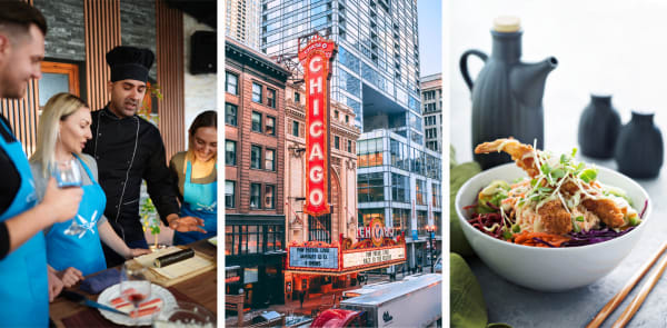 View the collection of Fusion cooking classes in Chicago, IL