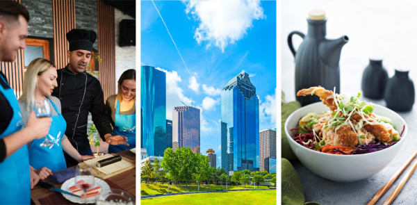 View the collection of Fusion cooking classes in Houston, TX