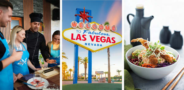 View the collection of Fusion cooking classes in Las Vegas, NV