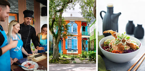 View the collection of Fusion cooking classes in New Orleans, LA