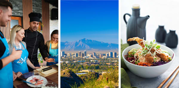 View the collection of Fusion cooking classes in Phoenix, AZ
