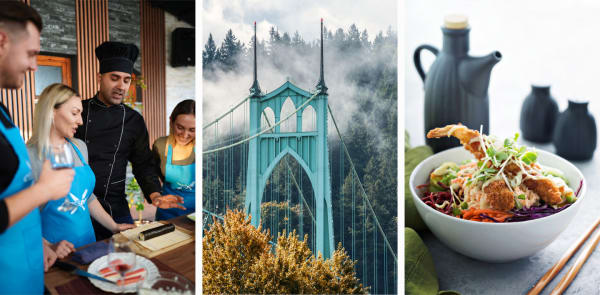 View the collection of Fusion cooking classes in Portland, OR