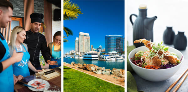View the collection of Fusion cooking classes in San Diego, CA