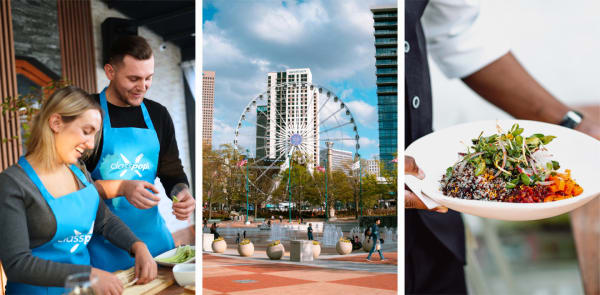 View the collection of Gluten Free cooking classes in Atlanta, GA