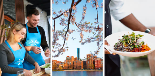 View the collection of Gluten Free cooking classes in Boston, MA