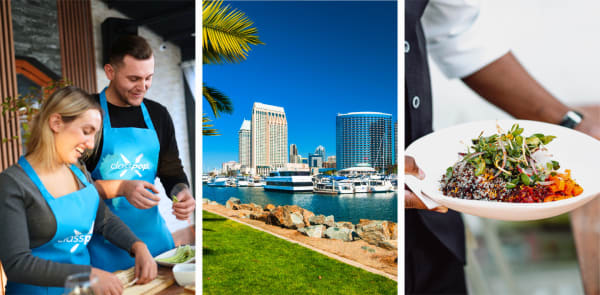 View the collection of Gluten Free cooking classes in San Diego, CA