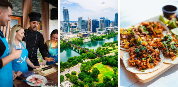 View the collection of Group cooking classes in Austin, TX