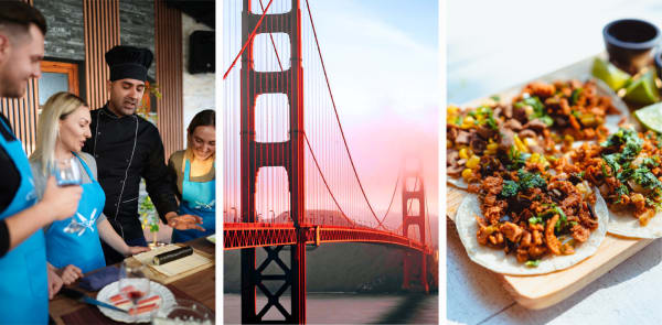 View the collection of Group cooking classes in Bay Area, CA