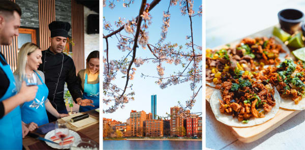 View the collection of Group cooking classes in Boston, MA
