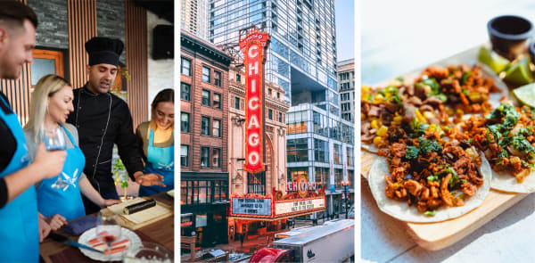View the collection of Group cooking classes in Chicago, IL