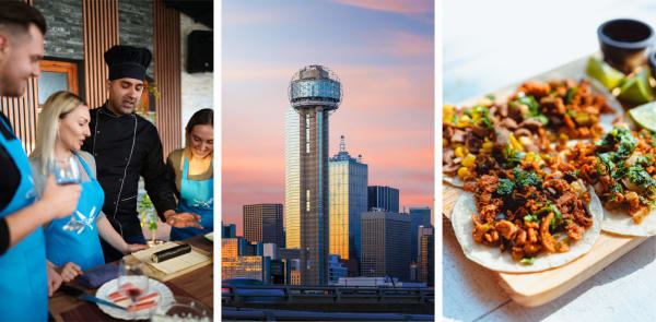 View the collection of Group cooking classes in Dallas, TX