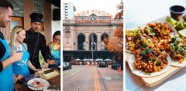 View the collection of Group cooking classes in Denver, CO