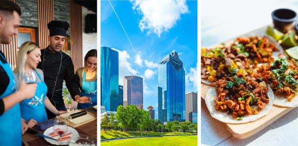 View the collection of Group cooking classes in Houston, TX