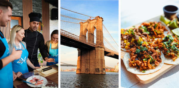View the collection of Group cooking classes in NYC, NY