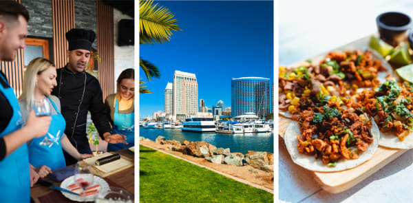 View the collection of Group cooking classes in San Diego, CA
