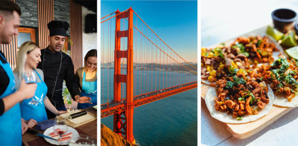 View the collection of Group cooking classes in San Francisco, CA