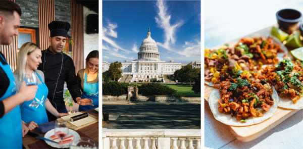 View the collection of Group cooking classes in Washington, D.C., DC
