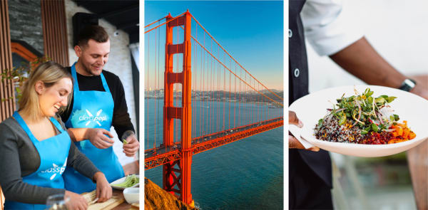 View the collection of Healthy cooking classes in San Francisco, CA