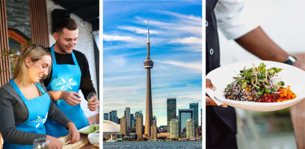 View the collection of Healthy cooking classes in Toronto, Ontario
