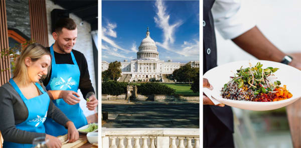 View the collection of Healthy cooking classes in Washington, D.C., DC