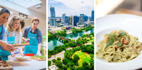 View the collection of Italian cooking classes in Austin, TX