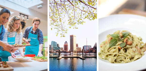 View the collection of Italian cooking classes in Baltimore, MD