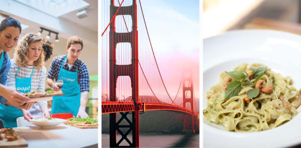 View the collection of Italian cooking classes in Bay Area, CA