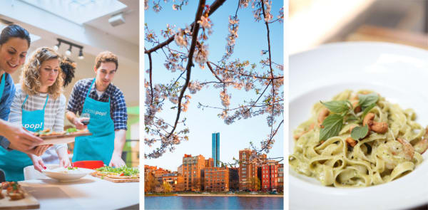 View the collection of Italian cooking classes in Boston, MA