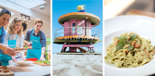 View the collection of Italian cooking classes in Miami, FL