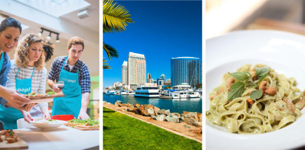 View the collection of Italian cooking classes in San Diego, CA