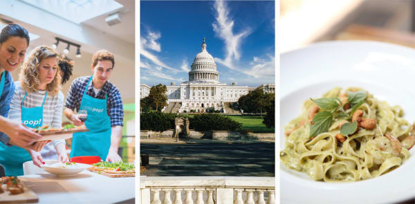 View the collection of Italian cooking classes in Washington, D.C., DC