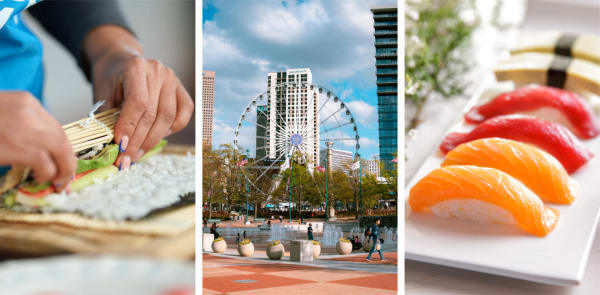 View the collection of Japanese cooking classes in Atlanta, GA