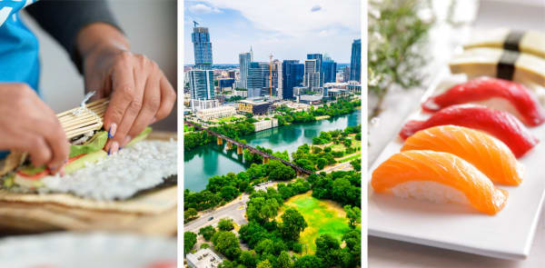View the collection of Japanese cooking classes in Austin, TX