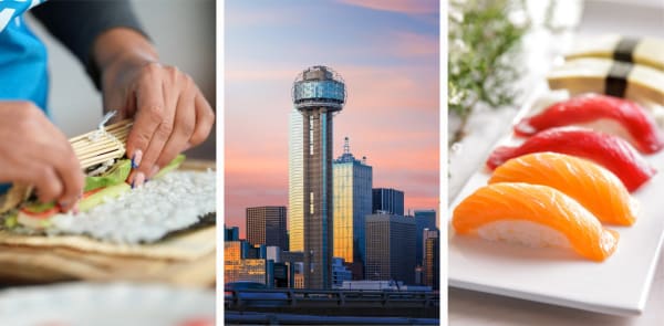 View the collection of Japanese cooking classes in Dallas, TX