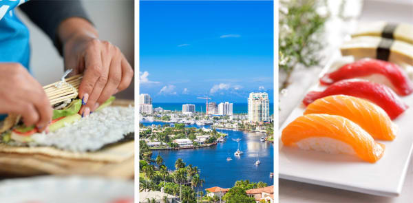 View the collection of Japanese cooking classes in Fort Lauderdale, FL