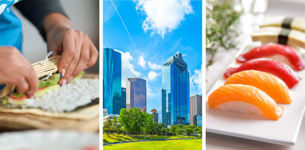 View the collection of Japanese cooking classes in Houston, TX