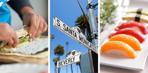 View the collection of Japanese cooking classes in Los Angeles, CA