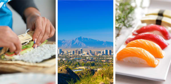 View the collection of Japanese cooking classes in Phoenix, AZ