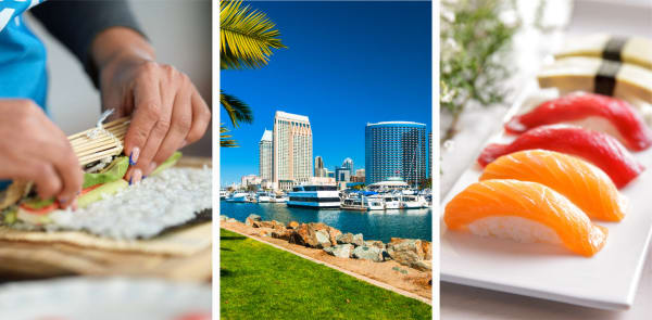 View the collection of Japanese cooking classes in San Diego, CA