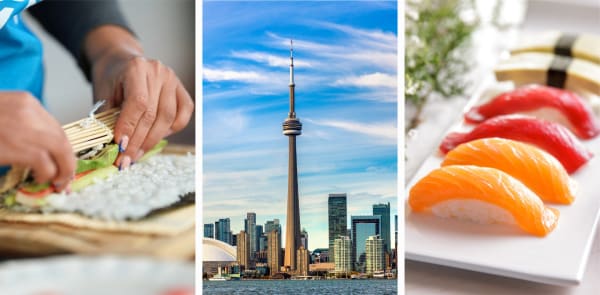 View the collection of Japanese cooking classes in Toronto, Ontario