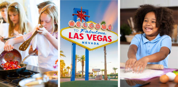View the collection of cooking classes for Kids in Las Vegas, NV