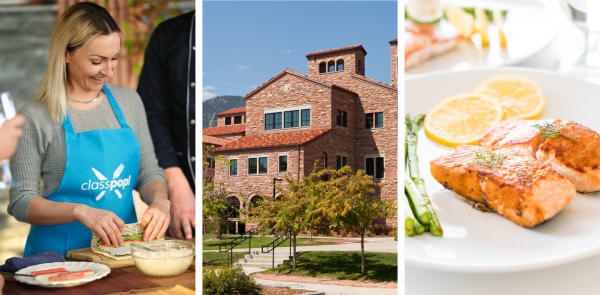 View the collection of Mother's Day cooking classes in Boulder, CO