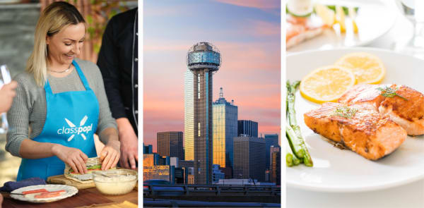 View the collection of Mother's Day cooking classes in Dallas, TX