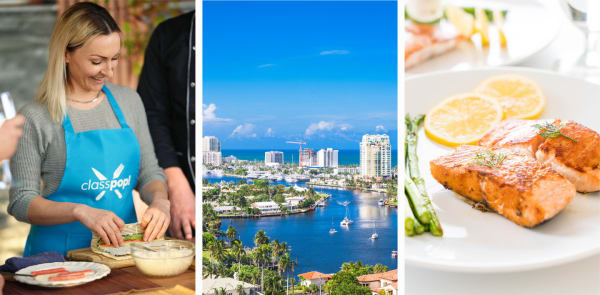 View the collection of Mother's Day cooking classes in Fort Lauderdale, FL