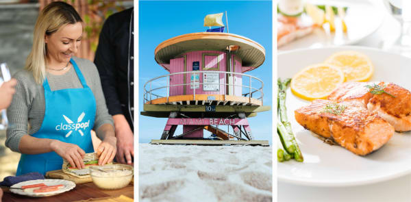 View the collection of Mother's Day cooking classes in Miami, FL