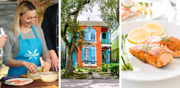 View the collection of Mother's Day cooking classes in New Orleans, LA