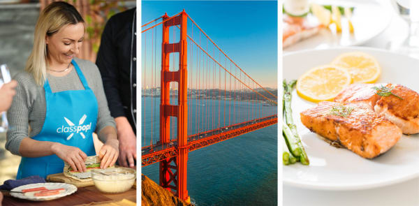 View the collection of Mother's Day cooking classes in San Francisco, CA